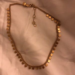 Madewell gold necklace